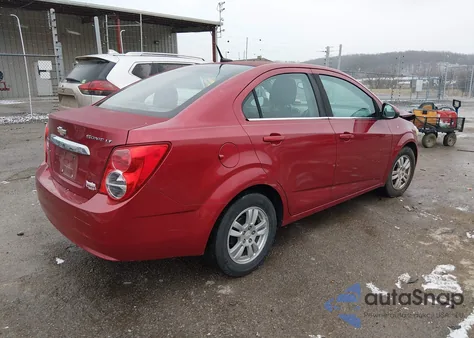2012 Chevrolet Sonic 2Lt z USA, uszkodzony, nr VIN 1G1JC5SH2C4213100
